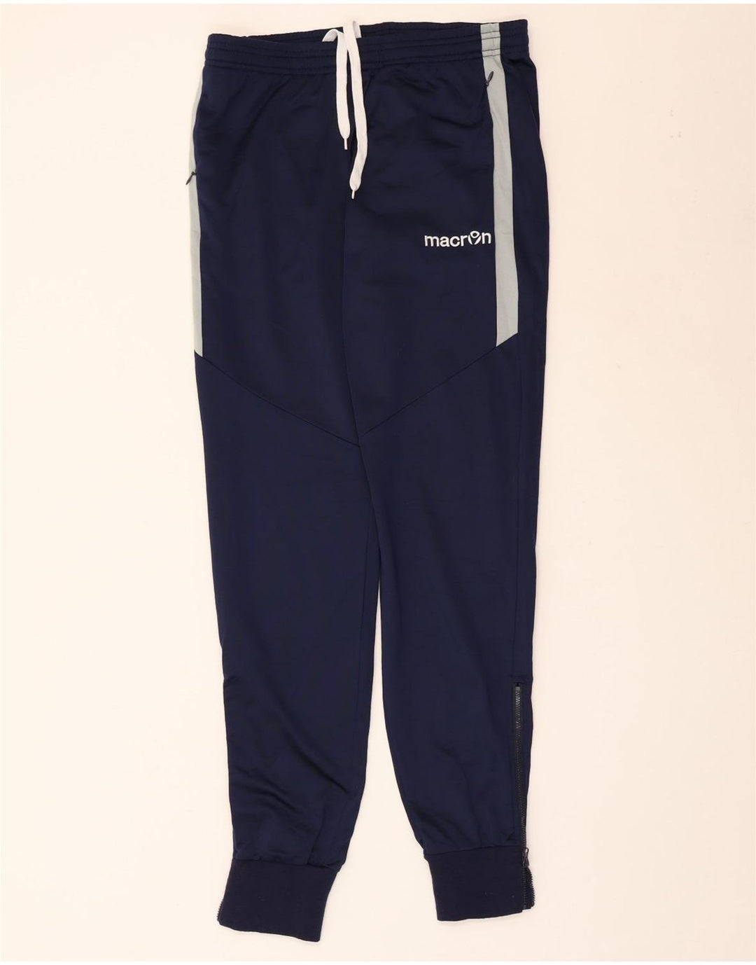 Ανδρική φόρμα Macron Παντελόνι Joggers Large Navy Blue Polyester