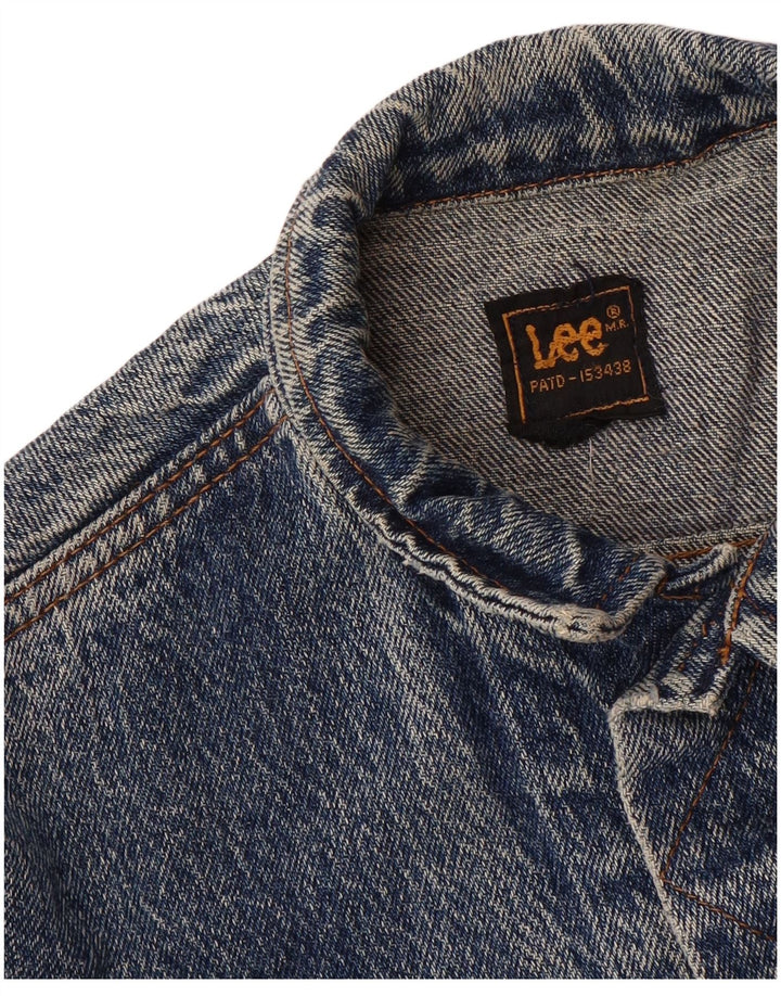 Ανδρικό τζιν μπουφάν LEE UK 36 Small Blue