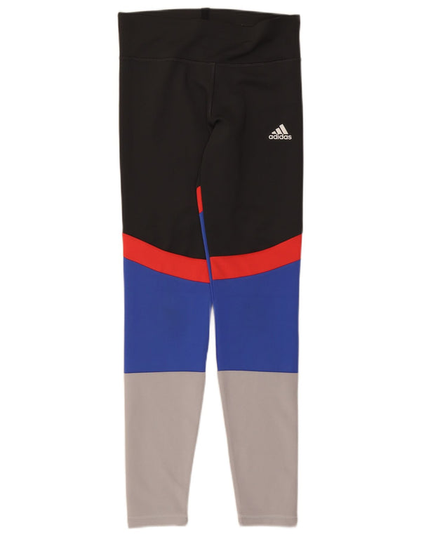 Adidas Girls Climalite κολάν 14-15 ετών Πολύχρωμο Colourblock