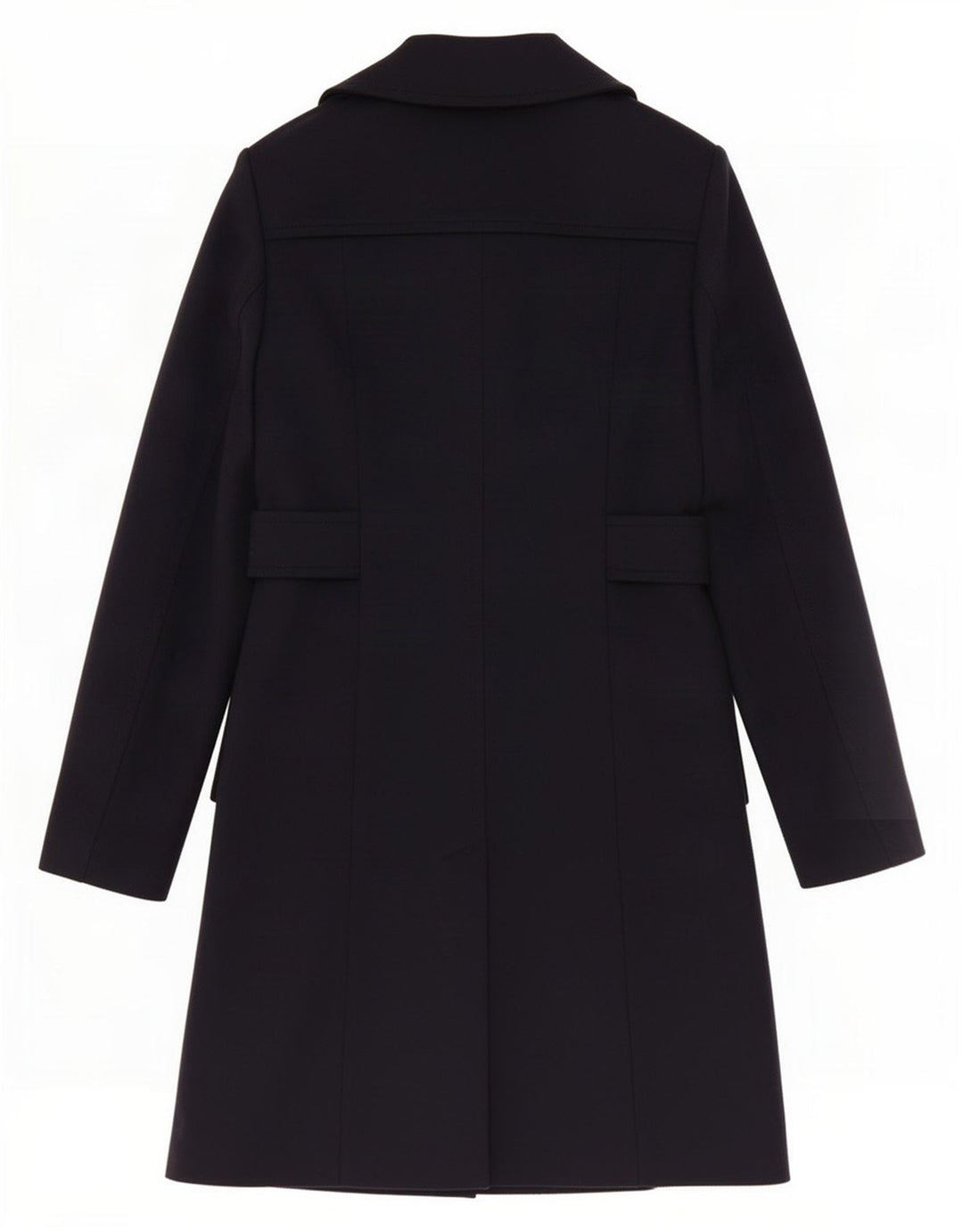 Γυναικείο παλτό Hugo Boss US 4 Small Navy Blue Wool