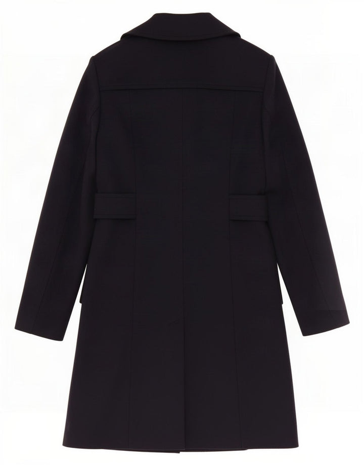 Γυναικείο παλτό Hugo Boss US 4 Small Navy Blue Wool