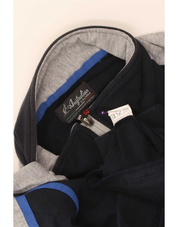 Ανδρική φόρμα AUSTRALIAN L'ALPINA Top Jacket IT 50 Medium Navy Blue