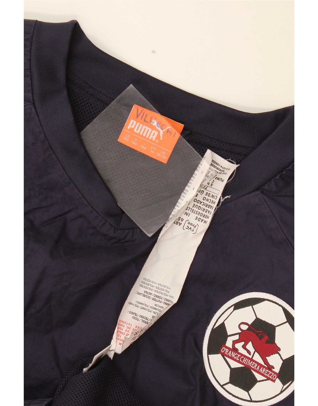 Puma Boys Sportiva Arezzo Pullover αθλητική φόρμα 13-14 ετών Navy Blue