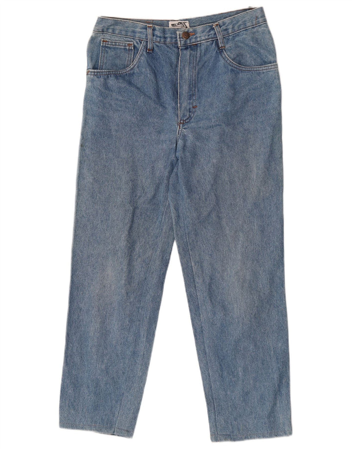 Uniform Γυναικείο Tapered Jeans IT 46 Large W30 L26 Blue