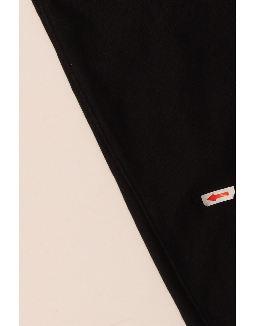 Champion Ανδρικό Παντελόνι Φόρμας Joggers Μεσαίο Μαύρο Βαμβακερό