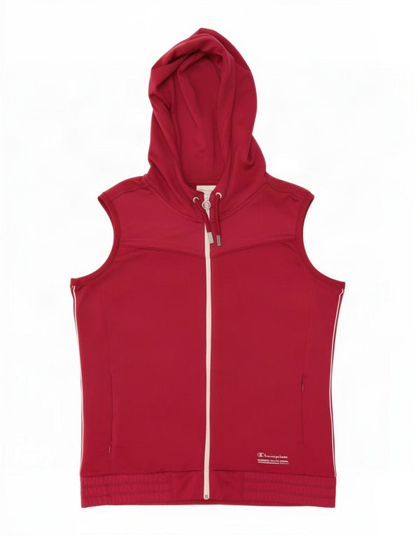 Champion γυναικεία αθλητική φόρμα Heritage Fit Hooded Top Jacket UK 18 XL Pink