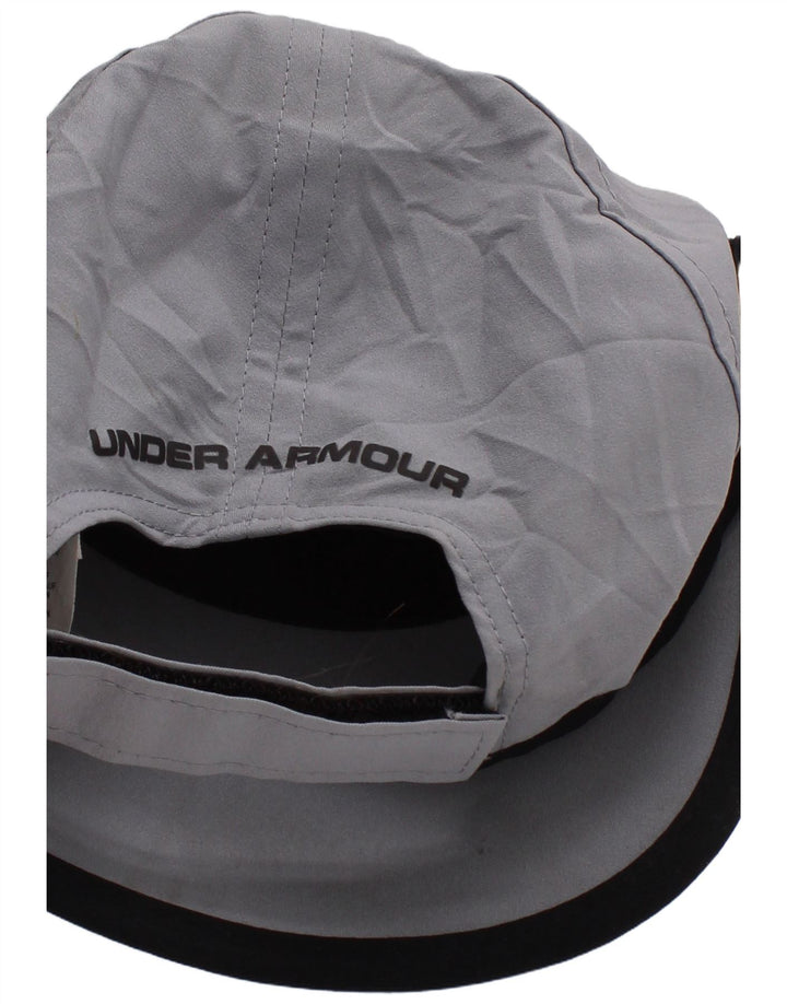 Under Armour Ανδρικό γραφικό καπέλο μπέιζμπολ One Size Grey Polyester