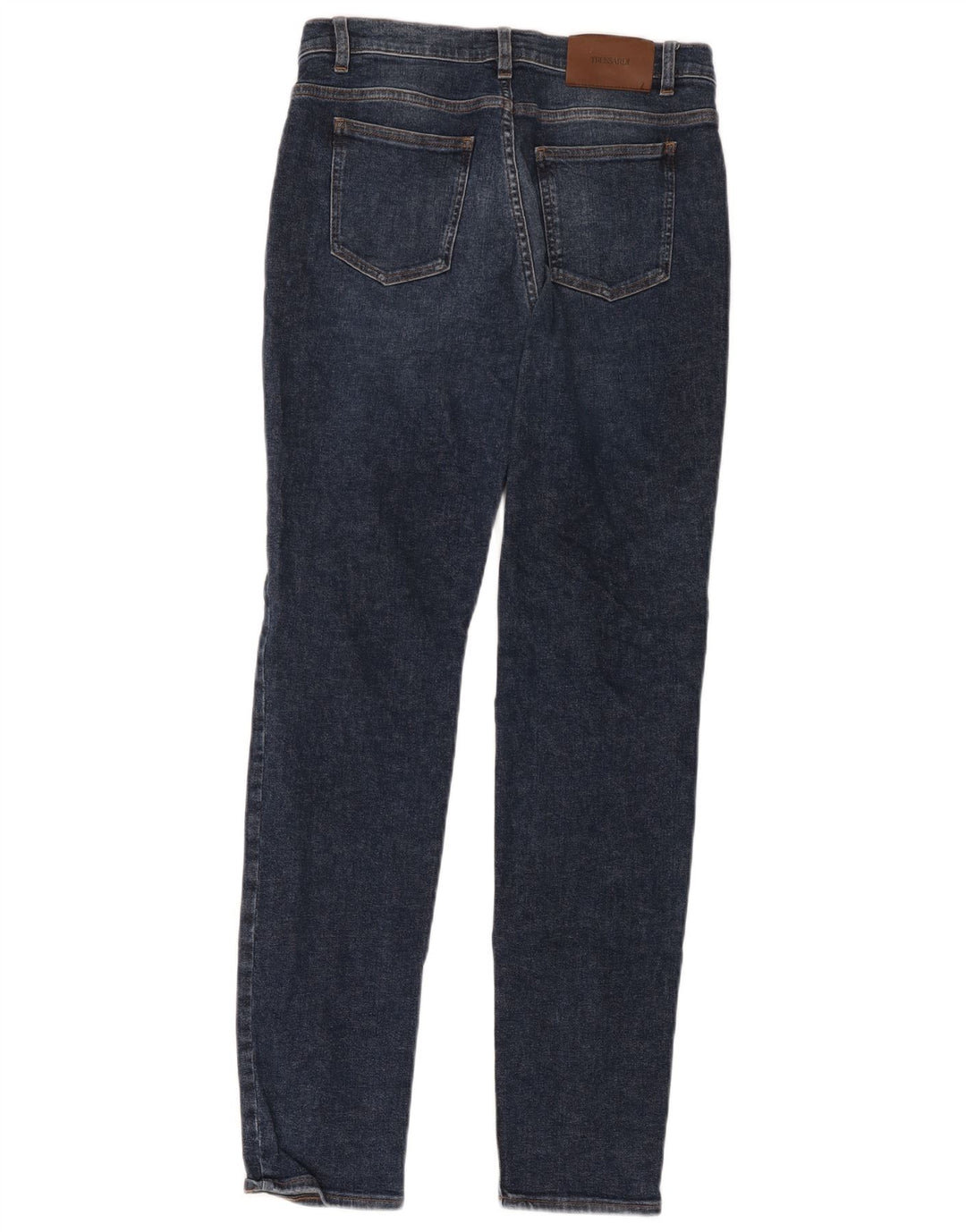 Trussardi Γυναικείο Slim Jeans IT 44 Medium W30 L32 Navy Blue Cotton