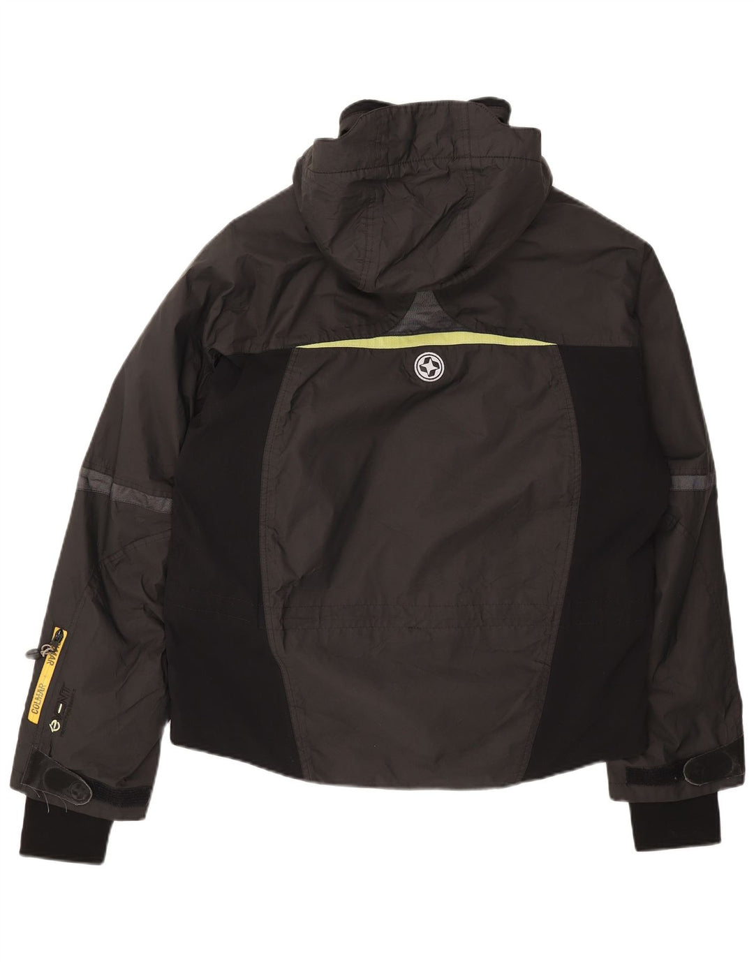 Colmar Ανδρικό μπουφάν σκι με κουκούλα IT 52 Large Black Colourblock