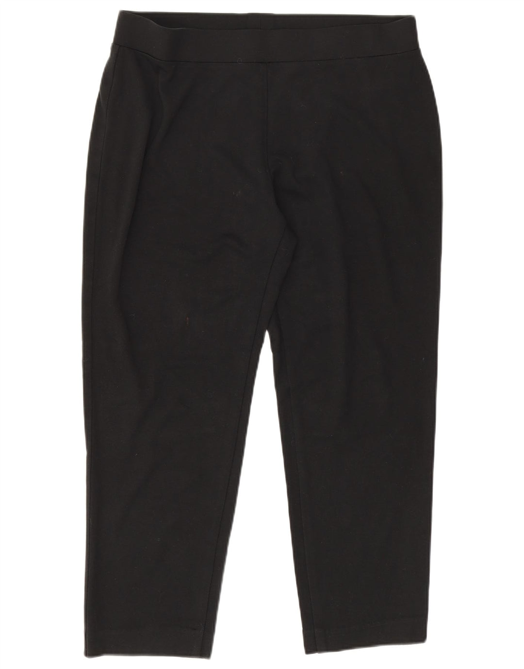 Marks & Spencer Γυναικεία κολάν Crop UK 16 Large Black Viscose