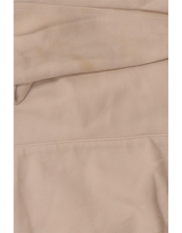Γυναικείο LEVI'S Oversized Graphic Hoodie Jumper UK 14 Medium Off White
