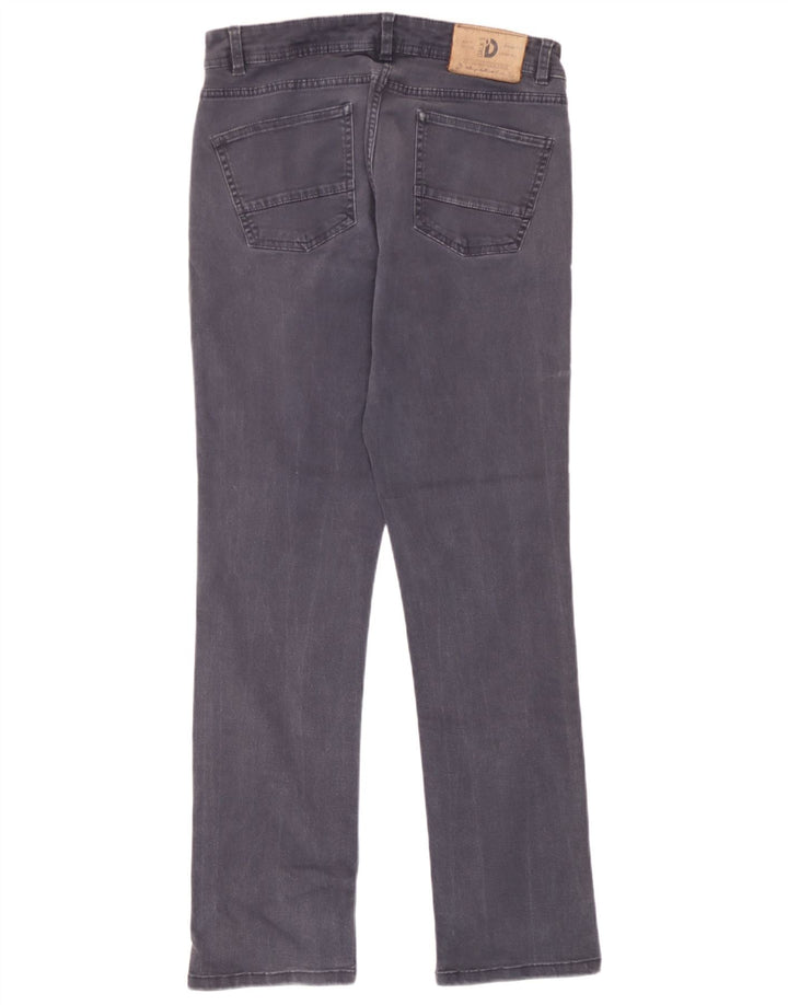 Γυναικεία Dack's Regular Fit Straight Jeans IT 46 Large W32 L30 Navy Blue
