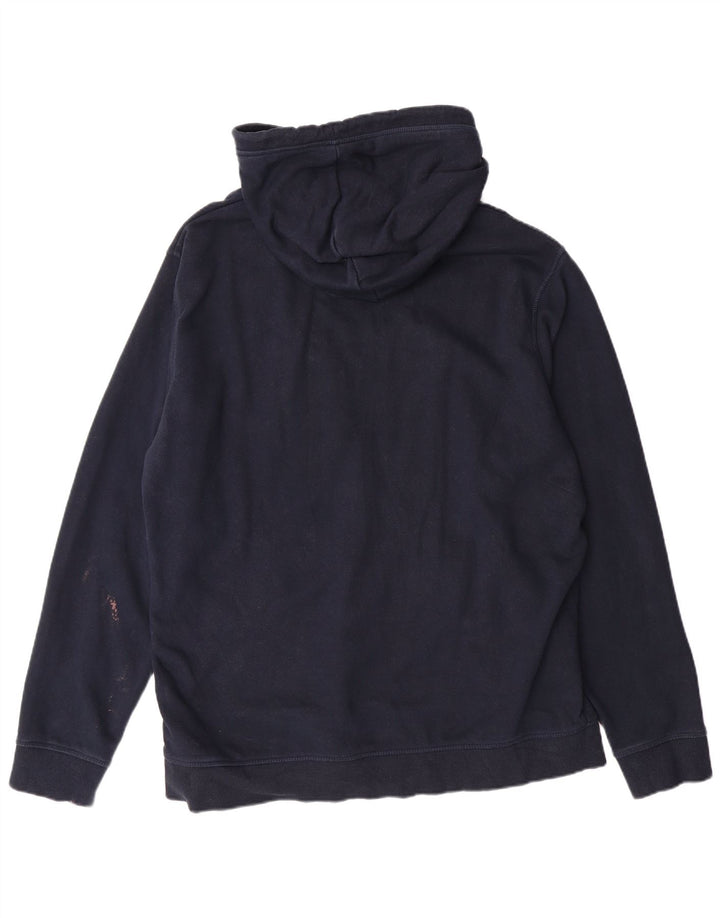 PENGUIN Ανδρικό Hoodie Jumper XL Navy Blue Cotton