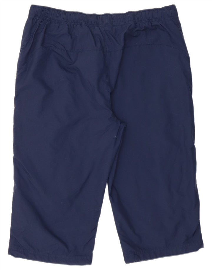 Ανδρικό αθλητικό σορτς Nike μεγάλο Navy Blue Nylon