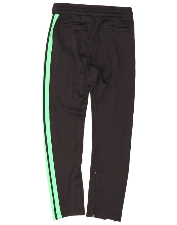 Diesel Ανδρικές φόρμες γραφικών Παντελόνι Small Black Colourblock Nylon
