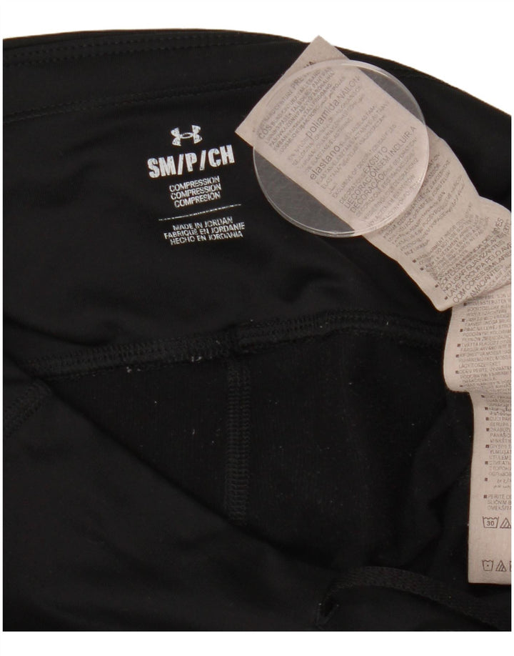 Γυναικείο κολάν UNDER Armour UK 10 Small Black Geometric Polyamide
