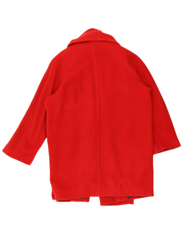 Missoni Γυναικείο Oversized Πανωφόρι UK 12 Medium Red Wool