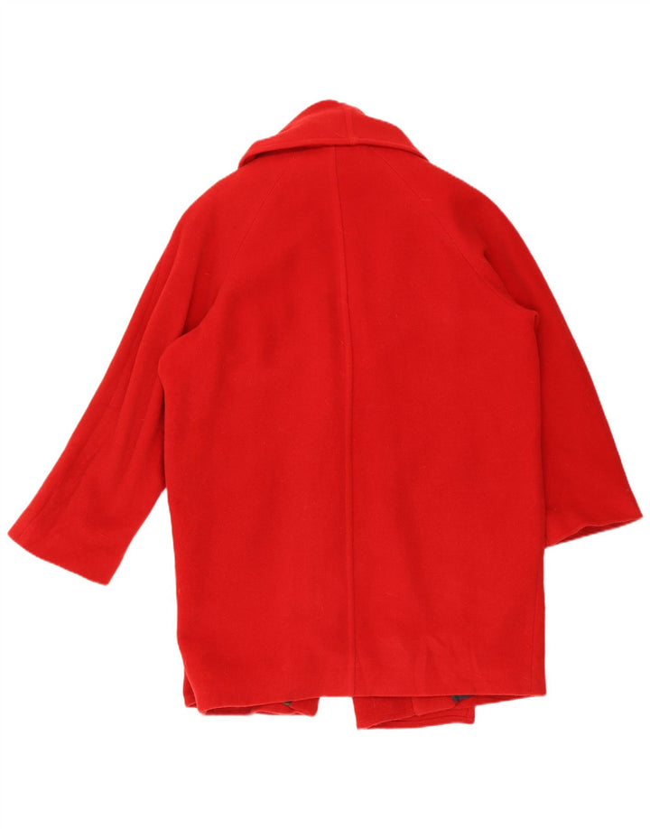 Missoni Γυναικείο Oversized Πανωφόρι UK 12 Medium Red Wool
