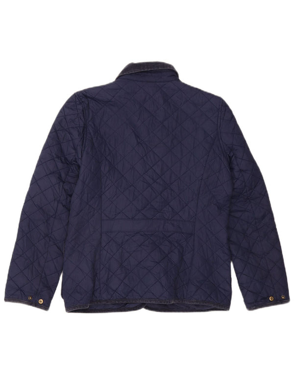 Καπιτονέ μπουφάν Polo Ralph Lauren για κορίτσια 15-16 ετών XL Navy Blue Polyester