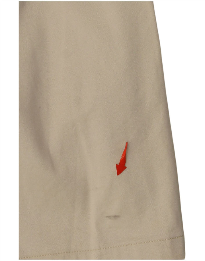 Γυναικείο ίσιο casual παντελόνι ROCCOBAROCCO IT 46 Large W34 L30 Beige