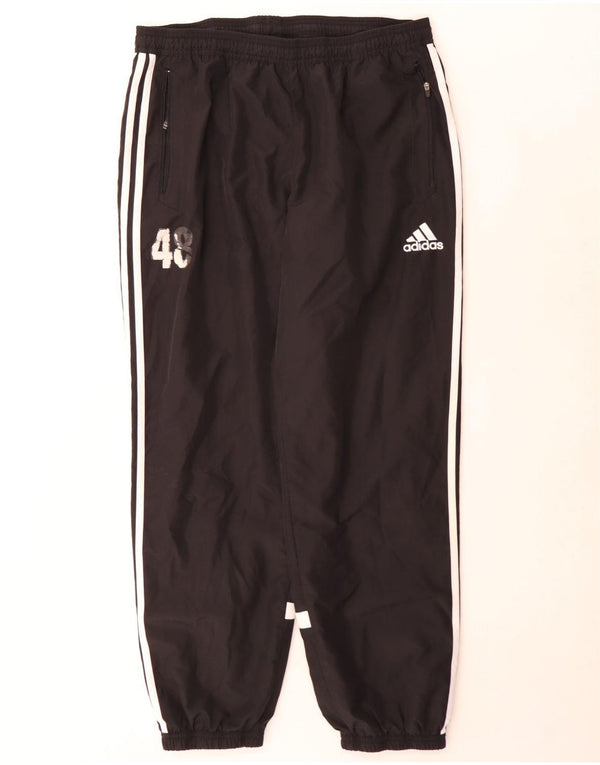 Ανδρική φόρμα Adidas Παντελόνι Joggers XL Μαύρο Colourblock Polyester