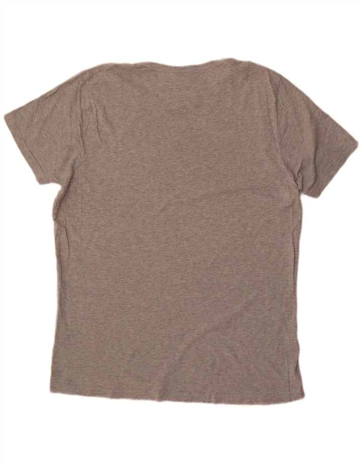 Ανδρικό γραφικό T-Shirt Puma Top XL Grey Flecked