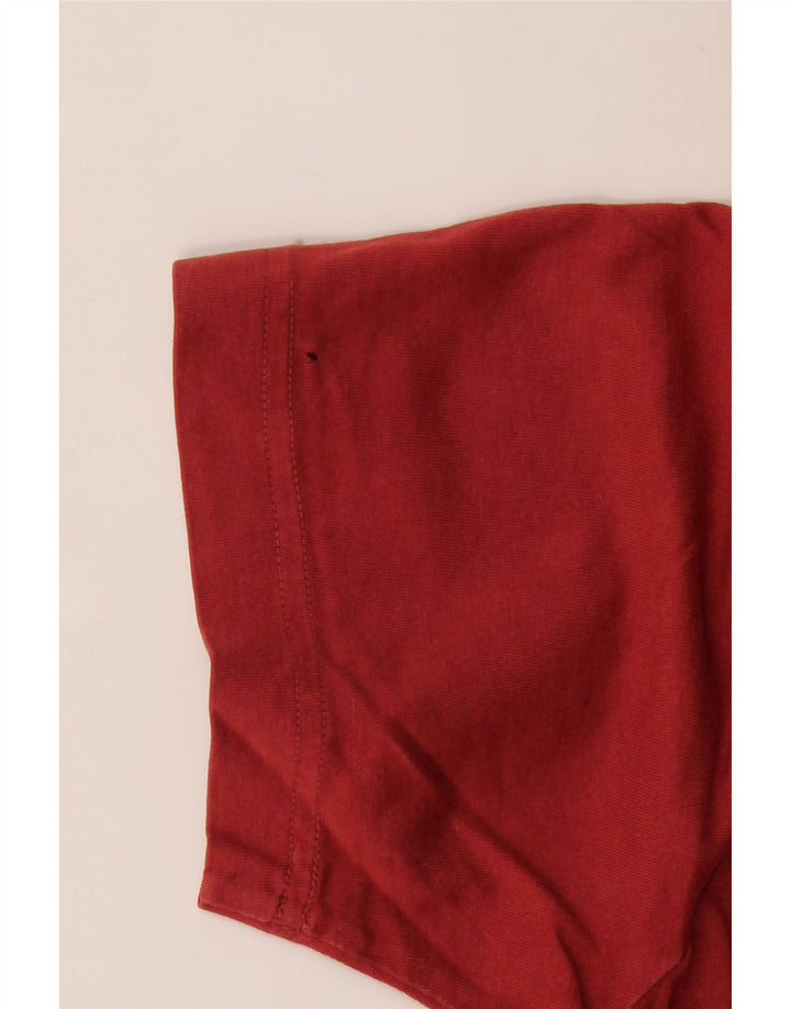 Ανδρικό γραφικό μπλουζάκι ADIDAS Top Medium Red