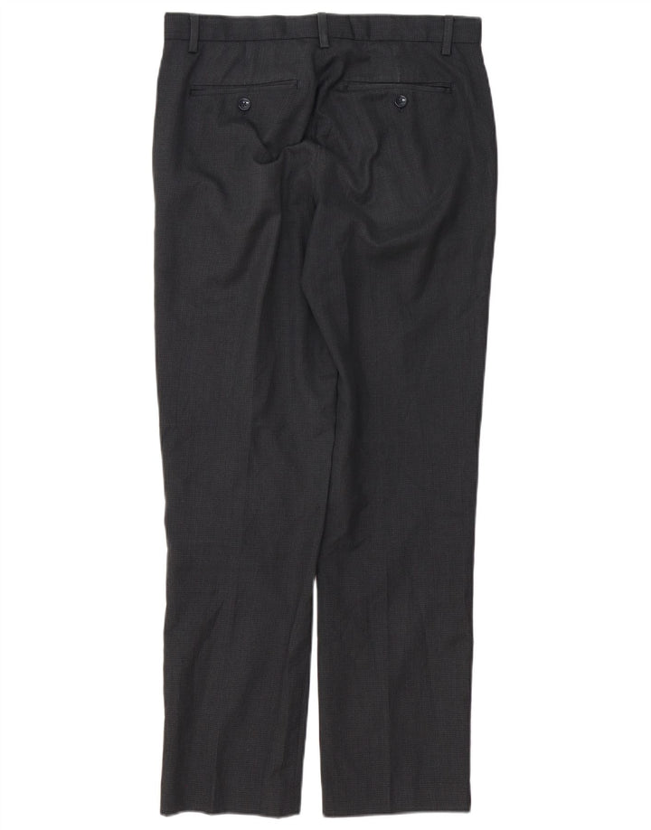 Calvin Klein Ανδρικό ίσιο παντελόνι Chino W29 L30 Μαύρο πολυεστέρα