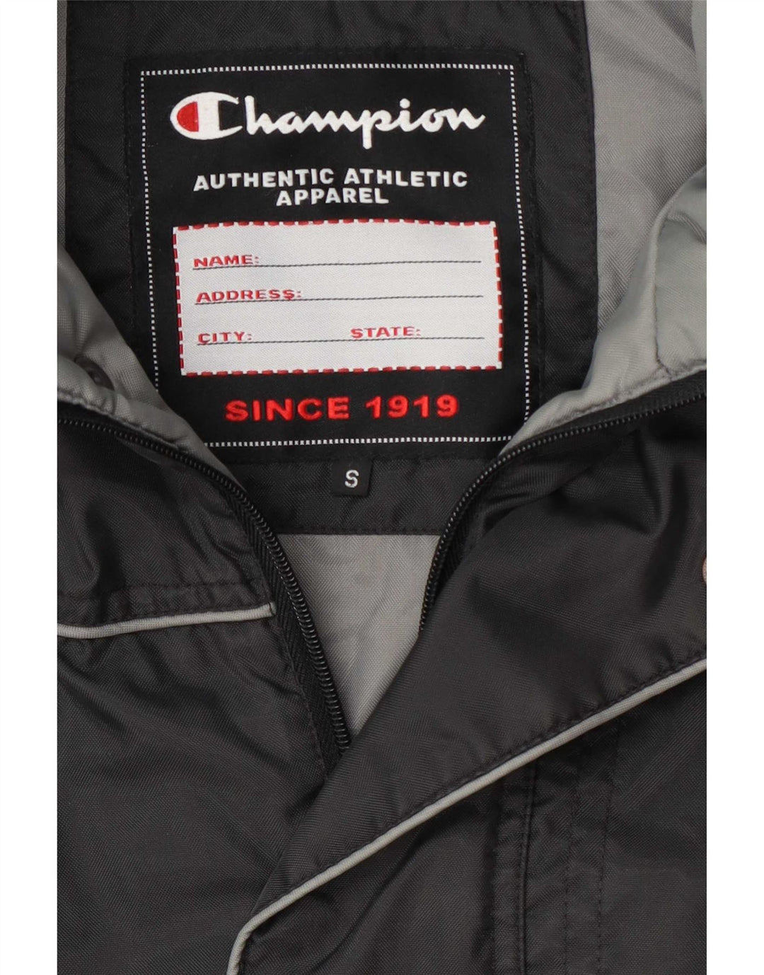 Ανδρικό μπουφάν Champion Windbreaker UK 36 Small Navy Blue