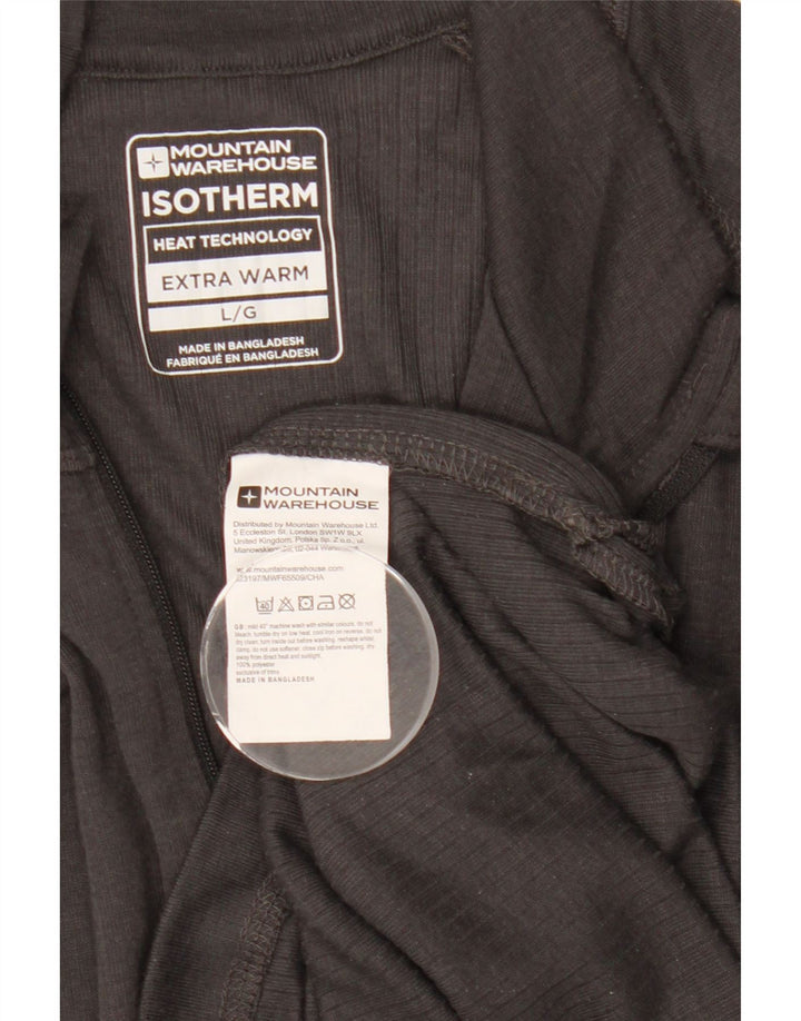 Ανδρική φόρμα πουλόβερ με φερμουάρ Mountain Warehouse Top Large Grey