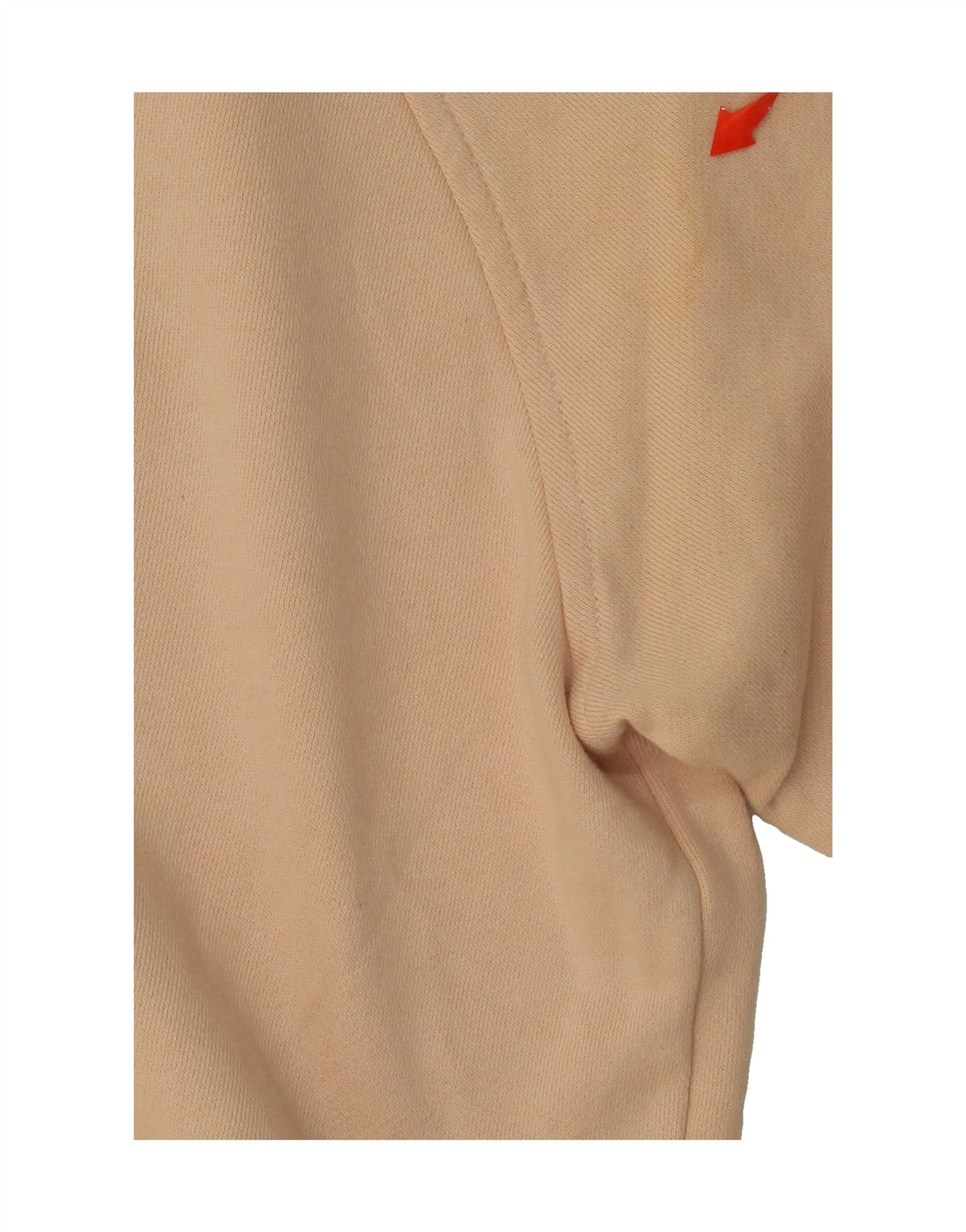 REEBOK Mens Graphic Sweatshirt Jumper Large Beige Cotton Vintage Reebok and Second-Hand Reebok from Messina Hembry 