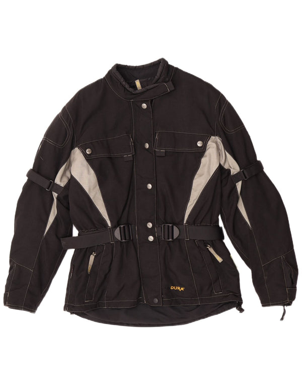 Γυναικείο μπουφάν POLO Racer UK 14 Medium Black Colourblock