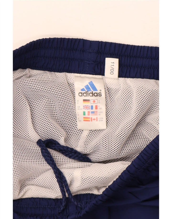 Ανδρική φόρμα ADIDAS Παντελόνι Joggers UK 40/42 Medium Navy Blue