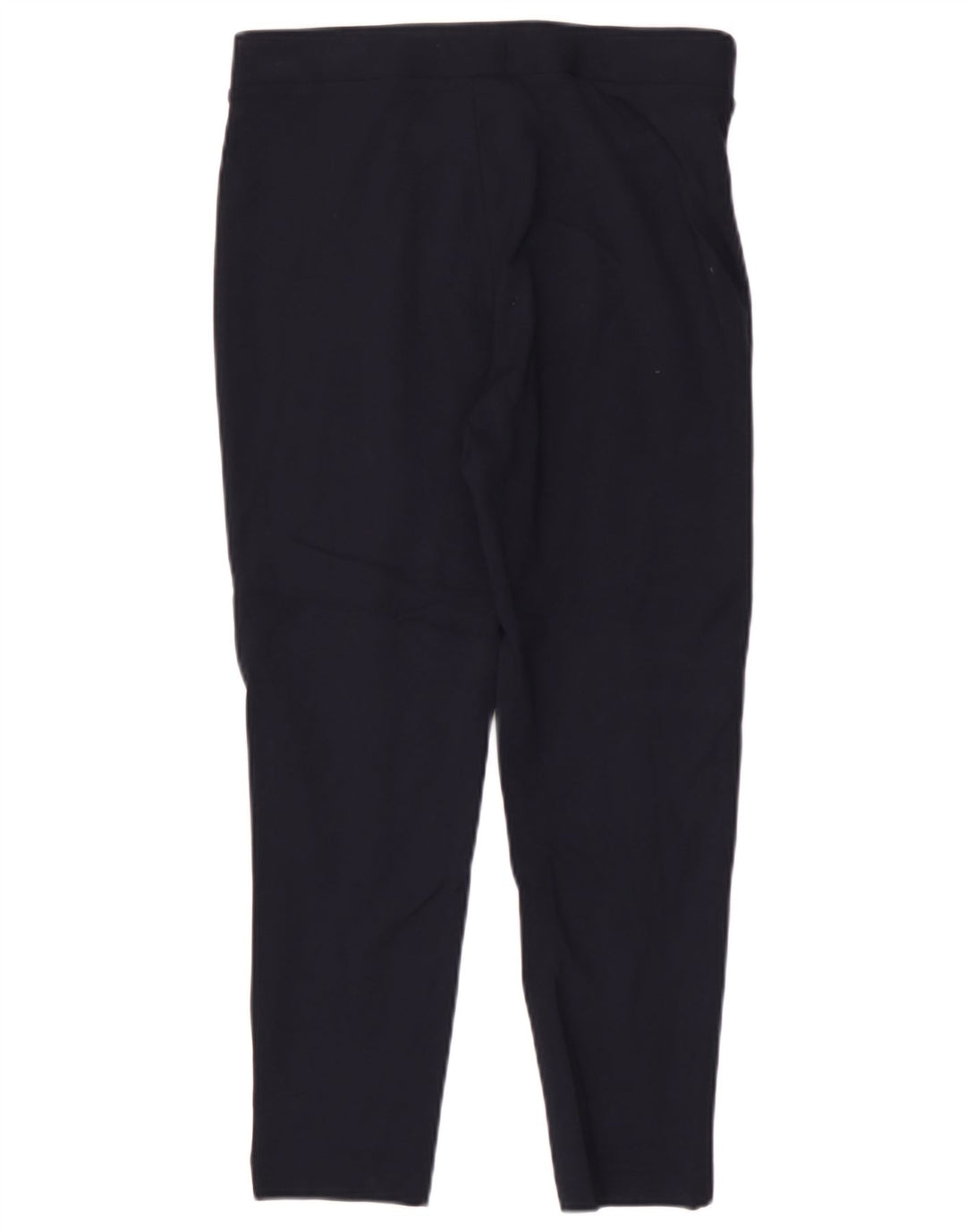 Marks & Spencer Γυναικεία κολάν Crop UK 12 Medium Navy Blue Viscose