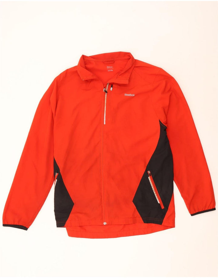 Ανδρική φόρμα Reebok Top Jacket Μεγάλο Κόκκινο Colourblock Πολυεστέρας