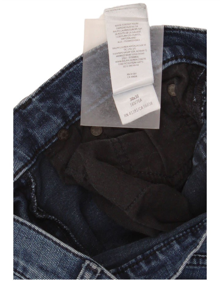Ανδρικό Slim Jeans Ralph Lauren W30 L30 Blue Cotton