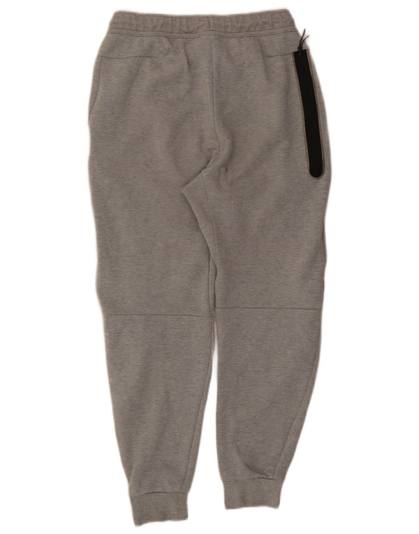 Ανδρική φόρμα Nike Παντελόνι Joggers Μικρό γκρι βαμβακερό