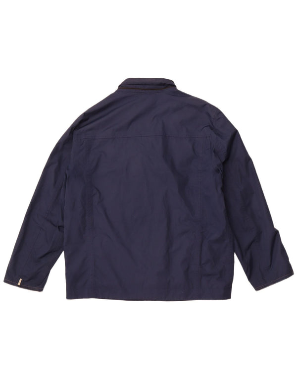 TIMBERLAND Ανδρικό μπουφάν βροχής UK 40 Large Blue Polyester