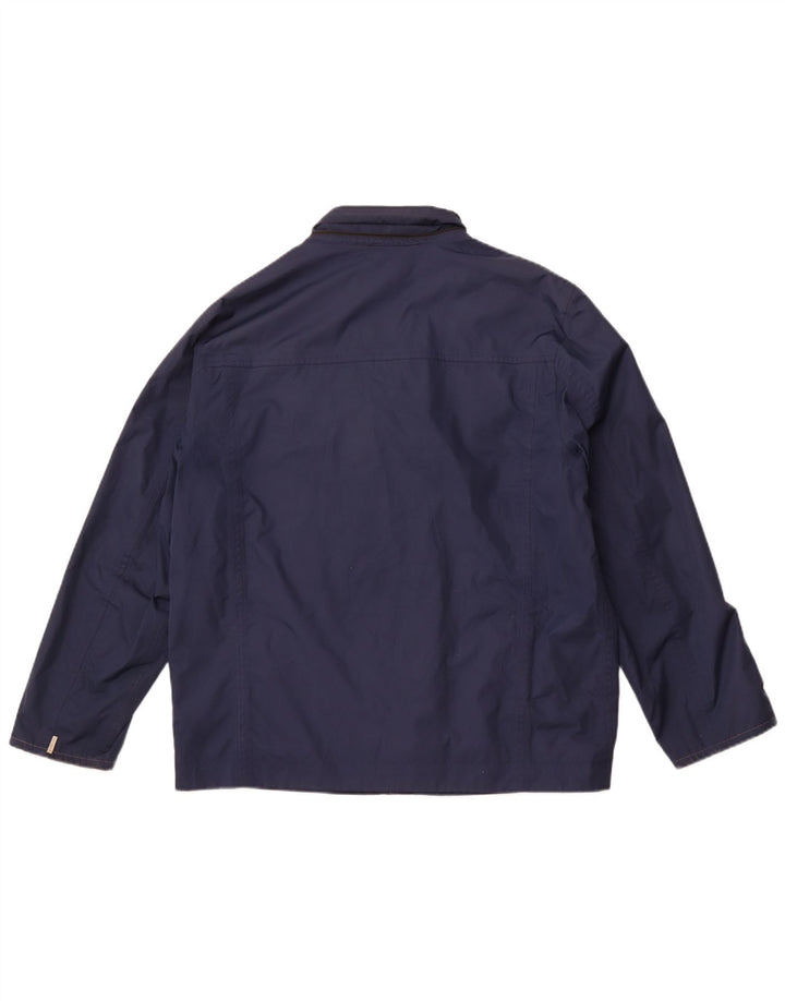 TIMBERLAND Ανδρικό μπουφάν βροχής UK 40 Large Blue Polyester