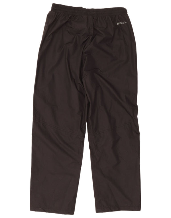 Mountain Warehouse Γυναικείο Isoory Αδιάβροχο Παντελόνι UK 14 Medium Black