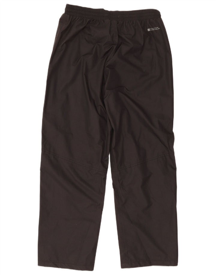 Mountain Warehouse Γυναικείο Isoory Αδιάβροχο Παντελόνι UK 14 Medium Black