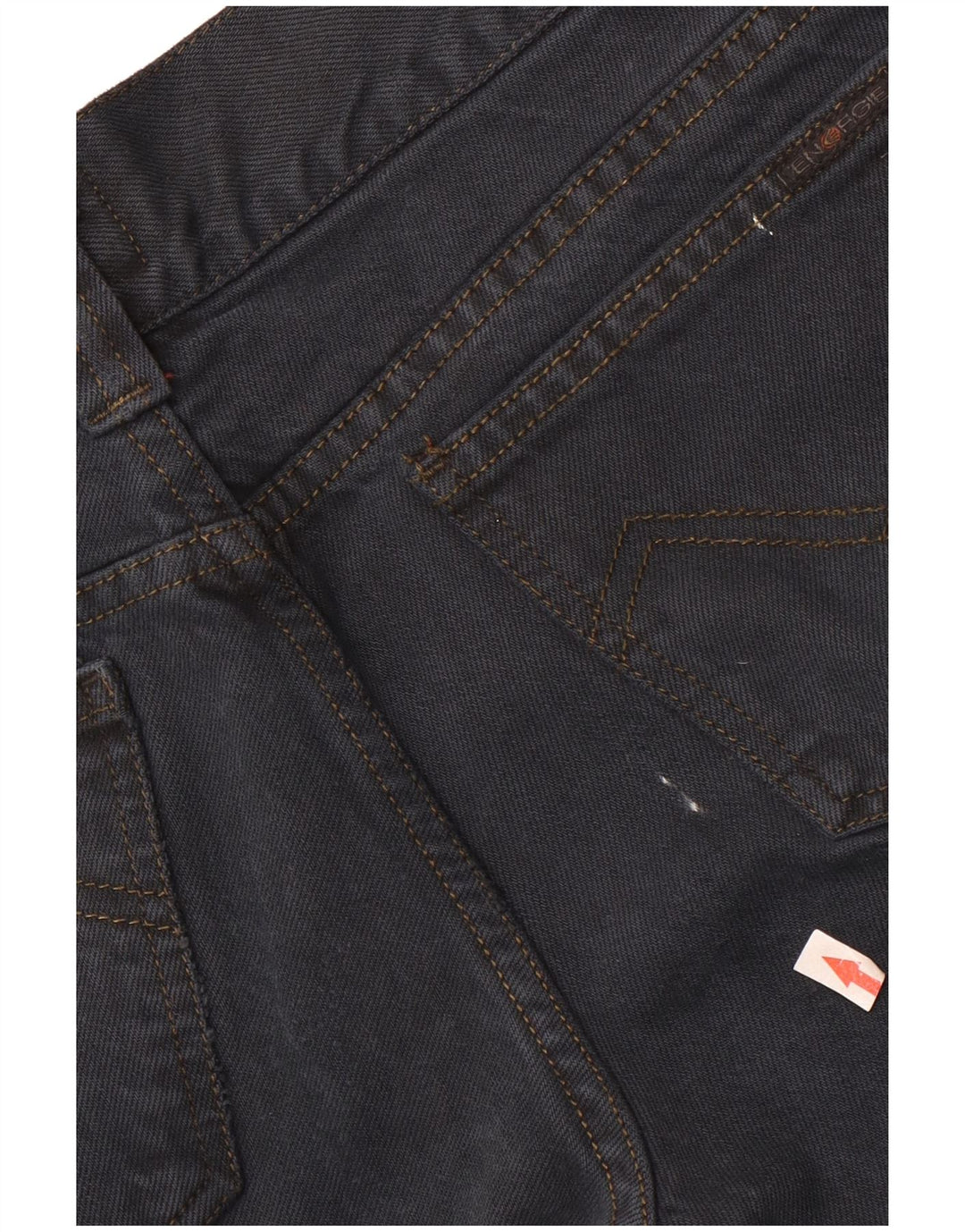 Γυναικείο τζιν με φλάντζα Energie W33 L35 Navy Blue Cotton