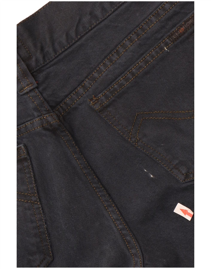Γυναικείο τζιν με φλάντζα Energie W33 L35 Navy Blue Cotton