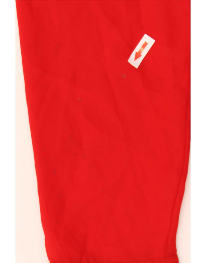 Zara Γυναικεία See Through Μπλούζα Top 10 Small Red Polyester