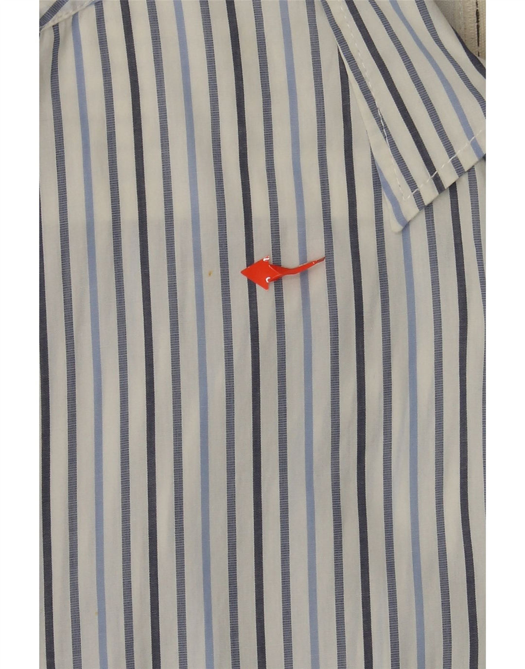 MURPHY & NYE Ανδρικό πουκάμισο 2XL Μπλε ριγέ βαμβακερό