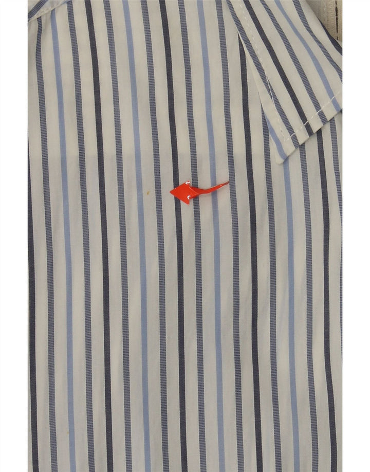 MURPHY & NYE Ανδρικό πουκάμισο 2XL Μπλε ριγέ βαμβακερό