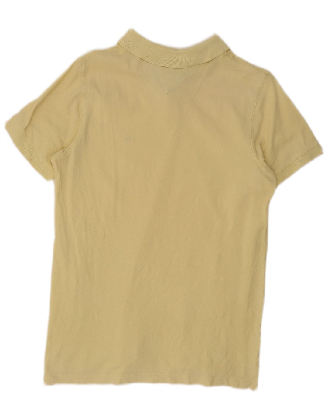 Tommy Hilfiger Ανδρικό πουκάμισο Polo Slim Fit Medium Yellow