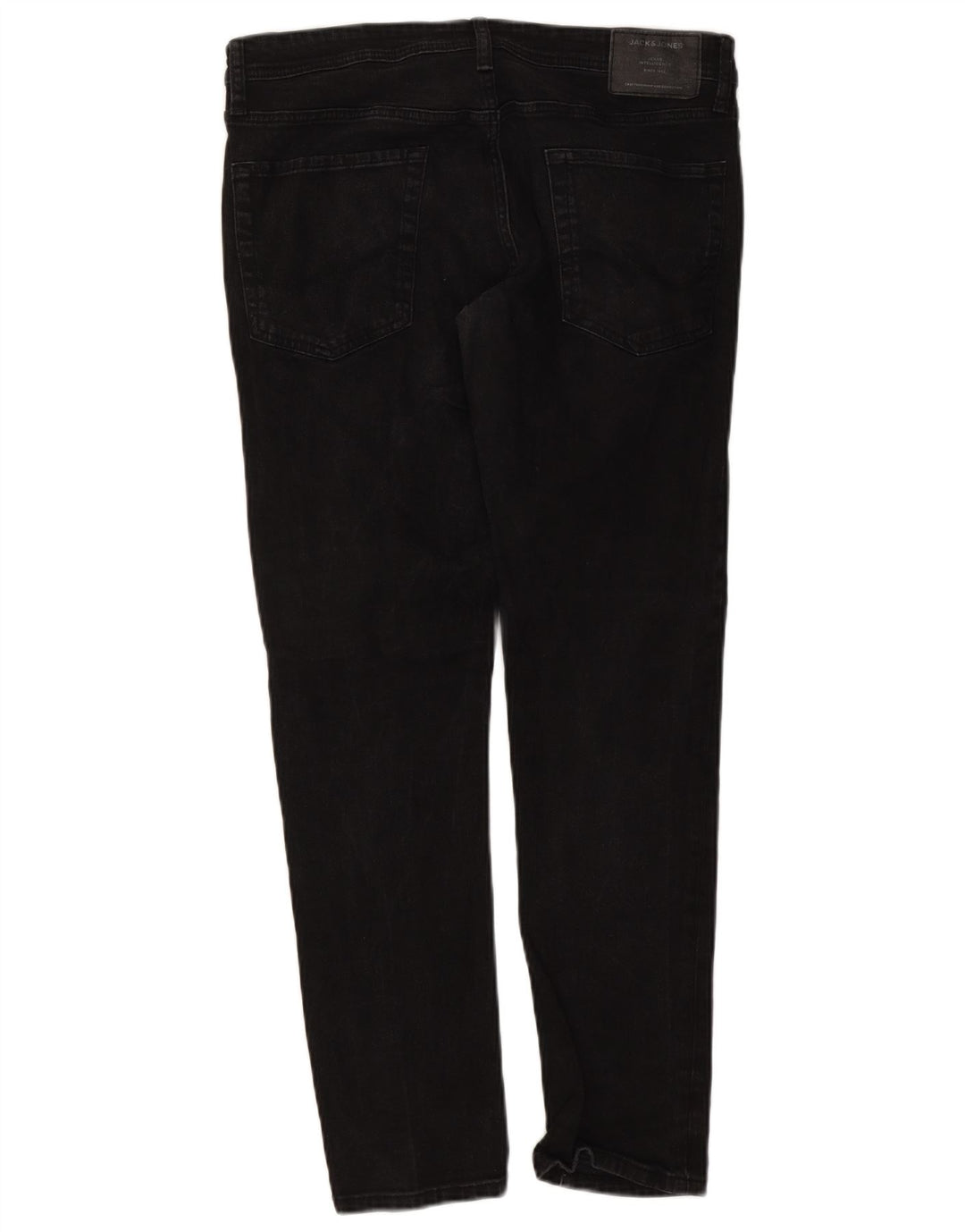 Jack & Jones Ανδρικό GLENN Slim Jeans W36 L32 Μαύρο βαμβακερό