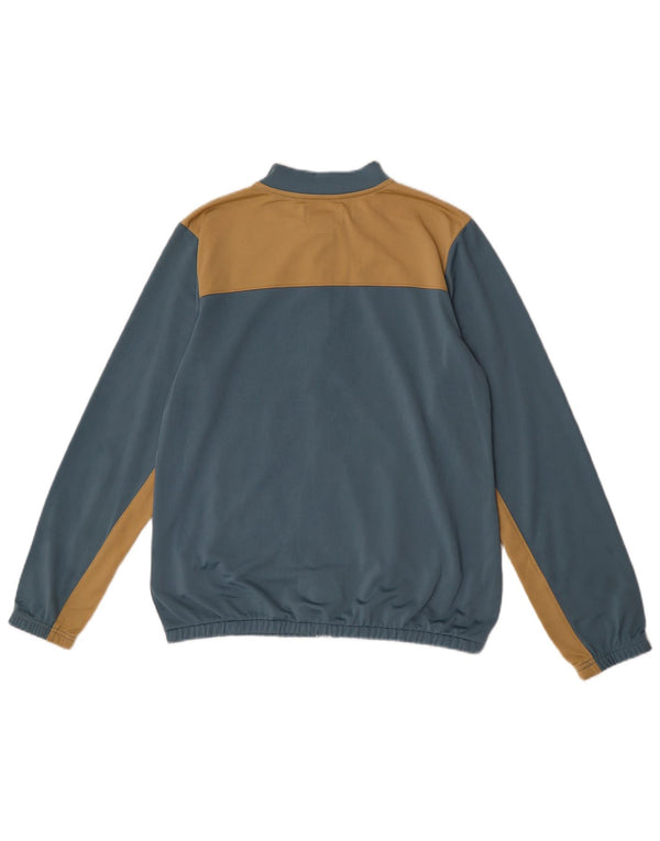 Μπουφάν CONVERSE Boys αθλητική φόρμα 13-14 ετών XL Blue Colourblock