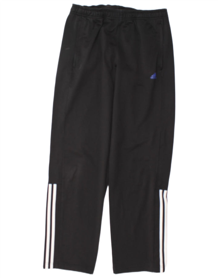 Ανδρική αθλητική φόρμα Adidas, μεσαίο μαύρο πολυεστέρα